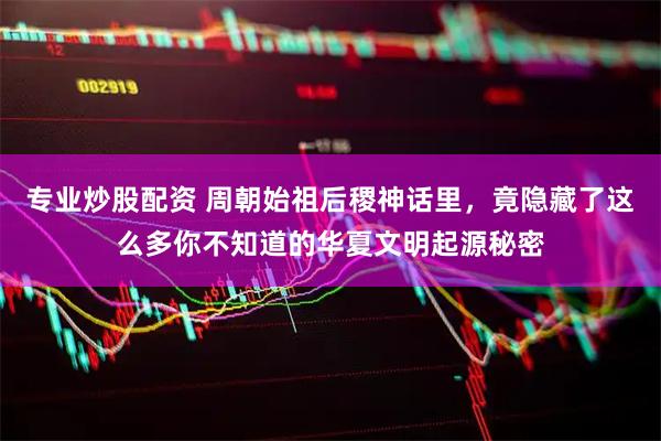 专业炒股配资 周朝始祖后稷神话里，竟隐藏了这么多你不知道的华夏文明起源秘密
