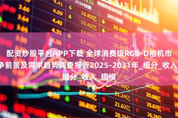 配资炒股平台APP下载 全球消费级RGB-D相机市场竞争前景及需求趋势调查报告2025-2031年_细分_收入_规模