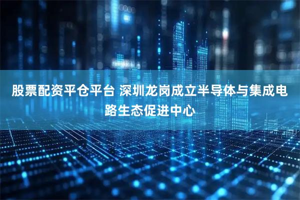 股票配资平仓平台 深圳龙岗成立半导体与集成电路生态促进中心