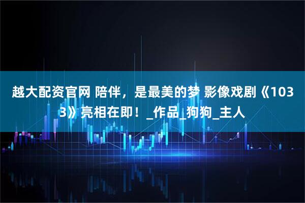 越大配资官网 陪伴，是最美的梦 影像戏剧《1033》亮相在即！_作品_狗狗_主人